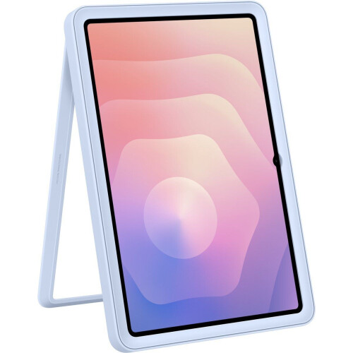 Samsung Galaxy Tab S11 Ultra - Frame Cover - Ultralicht backless ontwerp - Lichtblauw Tweedehands