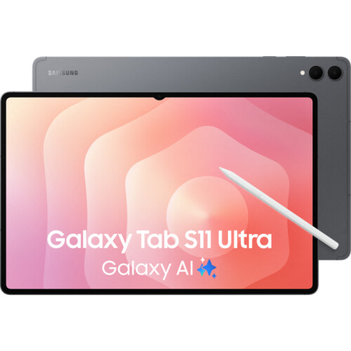Samsung Galaxy Tab S11 Ultra - Tablet 14,6" 256GB opslag 12GB RAM Grijs Tweedehands