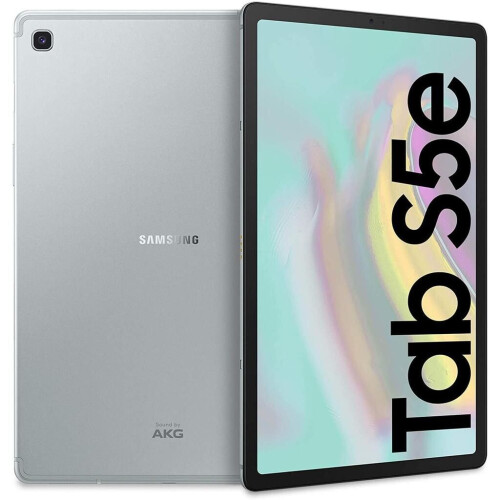 Samsung Galaxy Tab S5e (10.5", 2019) - Zilver - 64 GB - WiFi + 4G