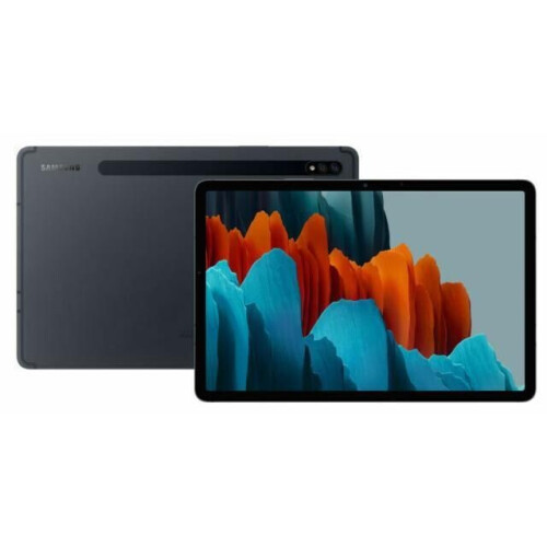 Samsung Galaxy Tab S7 (11.0", 2020) - Zwart - 128 GB - WiFi + 4G