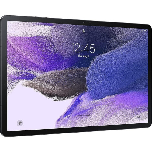Samsung Galaxy Tab S7 FE (12.4", 2021) - Zwart - 64 GB - WiFi Tweedehands