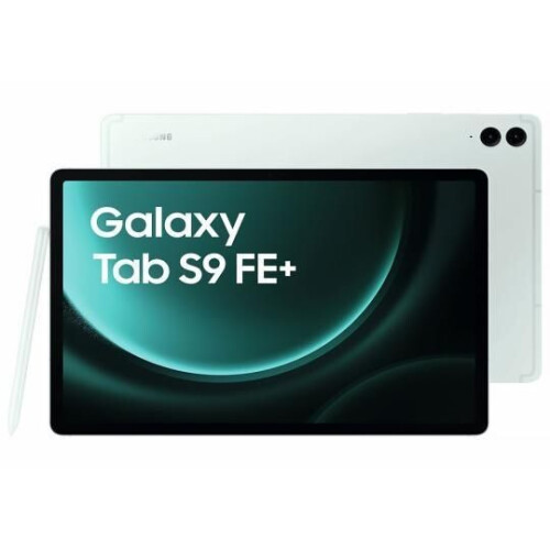 Samsung Galaxy Tab S9 FE+ (12.4", 2023) - Groen - 128 GB - WiFi