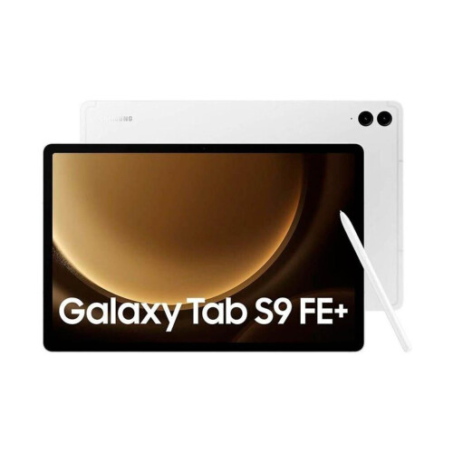 Samsung Galaxy Tab S9 FE+ (12.4", 2023) - Zilver - 128 GB - WiFi