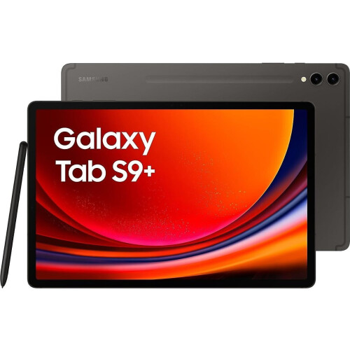 Samsung Galaxy Tab S9 Plus 12,4"512GB [wifi + 5G] grafiet Tweedehands