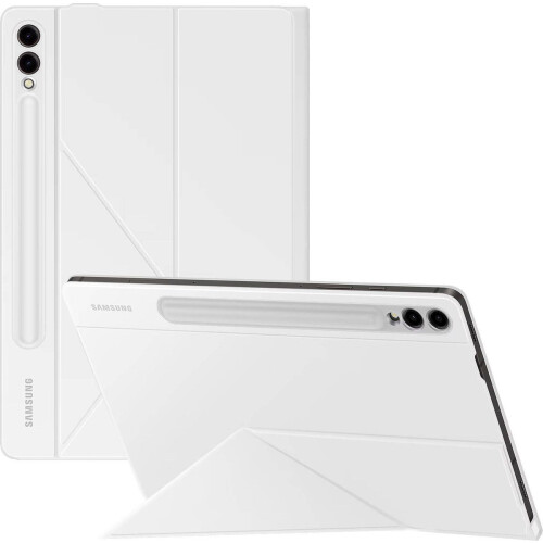 Samsung Galaxy Tab S9 Ultra - Smart Book Cover - Afneembaar scherm - Wit Tweedehands