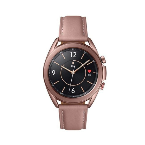 Samsung Galaxy Watch 3 - Smartwatch 41mm - Hartslagmonitor en GPS - Brons