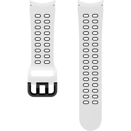 Samsung Galaxy Watch 4 - Sport Band - Zweet- en waterbestendig - Wit Tweedehands