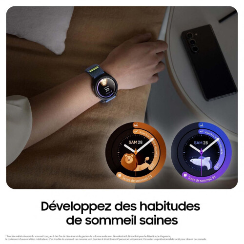 Samsung Galaxy Watch 6 Classic - Smartwatch - Bluetooth Fitnesstracker 47mm - Zwart
