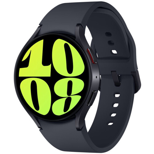 Samsung Galaxy Watch 6 SM-R945FZ - Smartwatch - LTE - 44mm - zwart