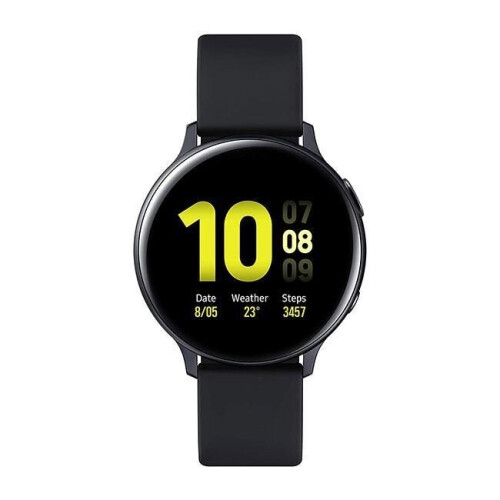 Samsung Galaxy Watch Active 2 44MM 4G Stainless Steel (Simlockvrij) - Zwart Tweedehands