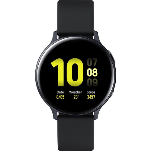 Samsung Galaxy Watch Active 2 - Smartwatch - 44MM - Aluminium - Zwart Tweedehands