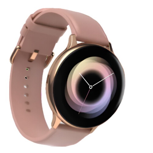 Samsung Galaxy Watch Active 2 - Smartwatch - Hartslagmonitor GPS - Roze Goud Tweedehands