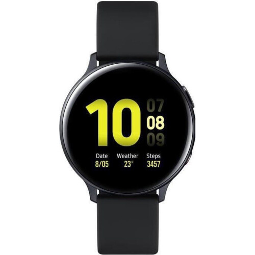Samsung Galaxy Watch Active2 - Aluminium- Smartwatch - 44 mm - 4G/LTE - Zwart Tweedehands