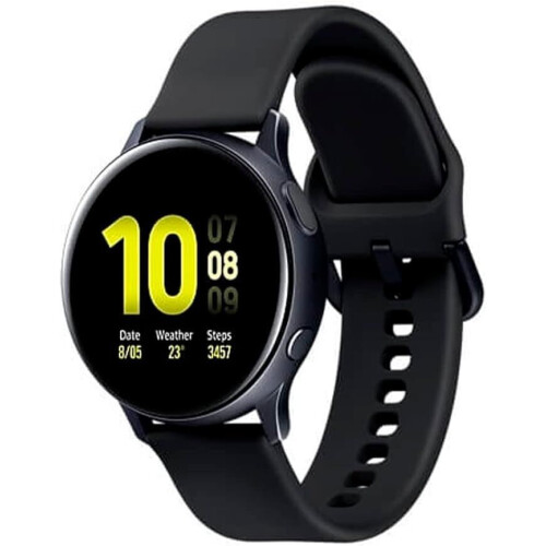 Samsung Galaxy Watch Active2 - Smartwatch - 40mm 4G - Aqua Black (R835F) Tweedehands