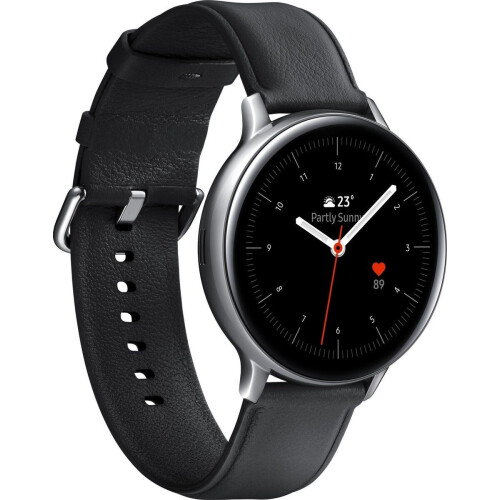 Samsung Galaxy Watch Active2 - Smartwatch - Barometer Stopwatch - Zilverkleurig Tweedehands