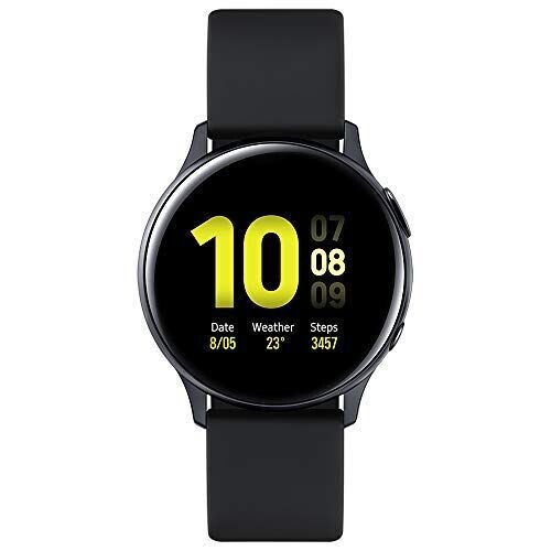 Samsung Galaxy Watch Active2 - Smartwatch - Fitness tracking - Zwart Tweedehands