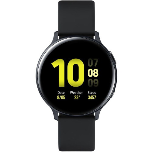 Samsung Galaxy Watch Active2 - Smartwatch - Hartslagsensor Gyroscoop - Zwart (44mm) Tweedehands