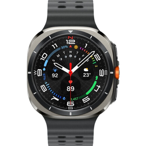 Samsung Galaxy Watch Ultra - Smartwatch - 47mm - LTE - Titanium Silver Tweedehands
