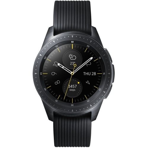 Samsung Galaxy Watch - Wearable - Hartslagsensor Accelerometer - Zwart