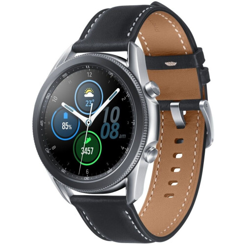 Samsung Galaxy Watch3 - Smartwatch - ECG-meting en slaapmonitor - Zilver Tweedehands