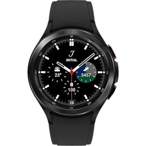 Samsung Galaxy Watch4 Classic 3,56 cm (1.4") Super AMOLED 46 mm 4G Zwart GPS Tweedehands