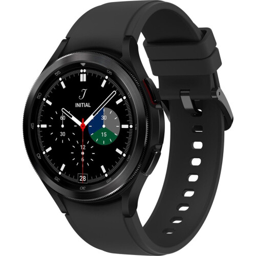 Samsung Galaxy Watch4 Classic - Smartwatch - 3,56 cm Super AMOLED 46 mm GPS - Zwart Tweedehands