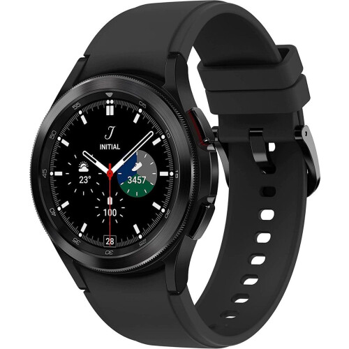 Samsung Galaxy Watch4 Classic - Smartwatch - Bloeddruk ECG Slaapmonitoring - Zwart