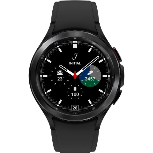 Samsung Galaxy Watch4 Classic - Smartwatch - Bloeddrukmeting Hartfilmpje - Zwart (46mm)