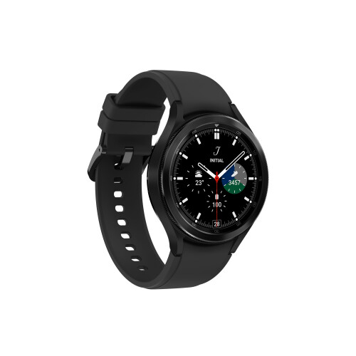 Samsung Galaxy Watch4 Classic - Smartwatch - Gezondheidsmonitoring en apps - 46mm - Zwart Tweedehands