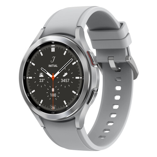 Samsung Galaxy Watch4 Classic - Smartwatch Heren - LTE/4G - 46 mm - Zilver