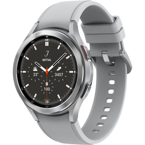 Samsung Galaxy Watch4 Classic Zilver (Grijs)