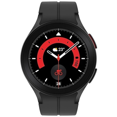 Samsung Galaxy Watch5 Pro - Smartwatch - Bluetooth + LTE - Zwart Tweedehands