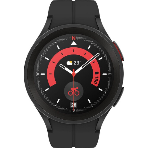 Samsung Galaxy Watch5 Pro - Smartwatch - GPS - 45 mm - Zwart
