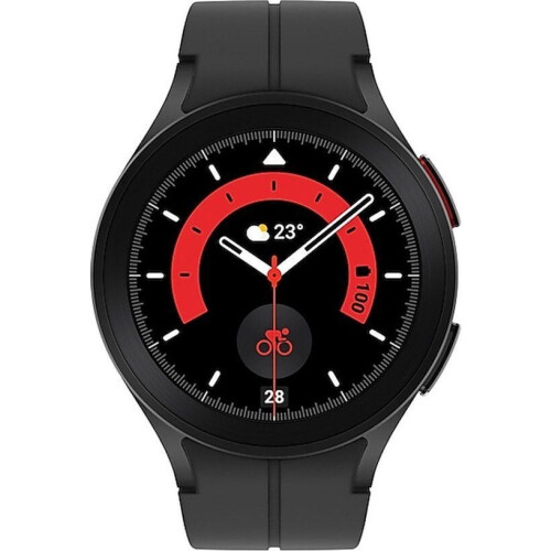 Samsung Galaxy Watch5 Pro - Smartwatch - LTE/5G - 45 mm - Black
