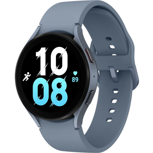 Samsung Galaxy Watch5 - Smartwatch - 44mm - Bluetooth + 4G - Blauw Tweedehands