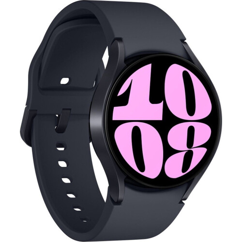 Samsung Galaxy Watch6 - 40mm - Bluetooth - Gezondheidscoach - Grafiet Tweedehands