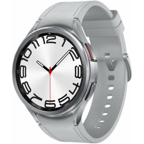 SAMSUNG Galaxy Watch6 Classic - 47 mm - 4G - Zilver