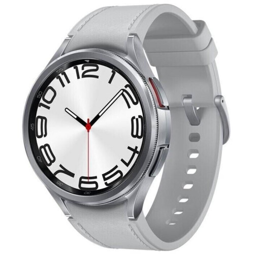 Samsung Galaxy Watch6 Classic Bluetooth 43 mm - Zilver Tweedehands