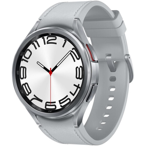 Samsung Galaxy Watch6 Classic Bluetooth 47 mm - Zilver