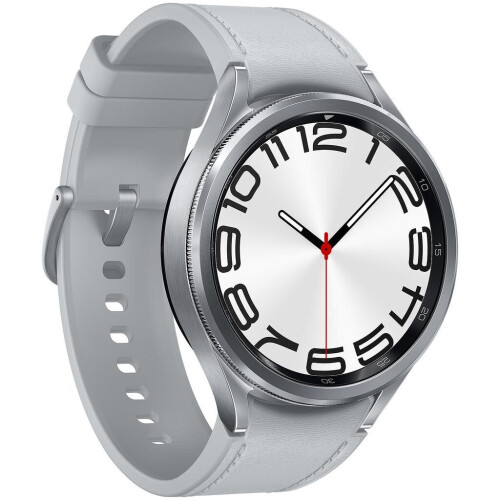 Samsung Galaxy Watch6 Classic Bluetooth + Cellular 43 mm - Zilver