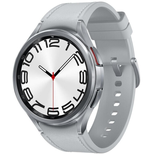 Samsung Galaxy Watch6 Classic Bluetooth + Cellular 47 mm - Zilver Tweedehands