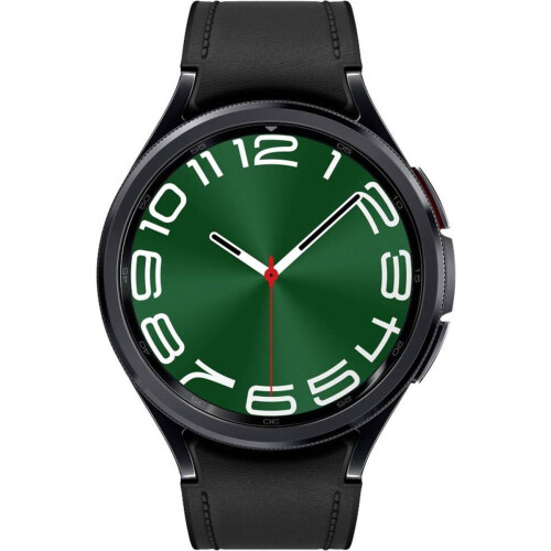 Samsung Galaxy Watch6 Classic - Smartwatch 47 mm M/L - ECG en bloeddrukmeting - Zwart