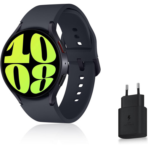 Samsung Galaxy Watch6 Classic - Smartwatch - Gezondheids- en sporttracking - 47mm - Zwart Tweedehands