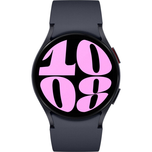 Samsung Galaxy Watch6 - Smartwatch - LTE/4G - 40mm - Graphite