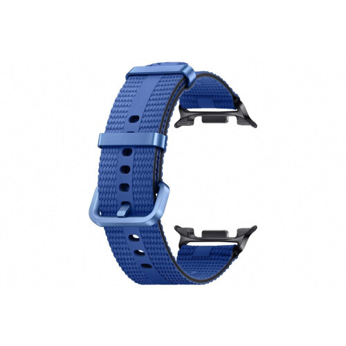 Samsung Galaxy Watch8 - Athleisure Band S/M - Blauw