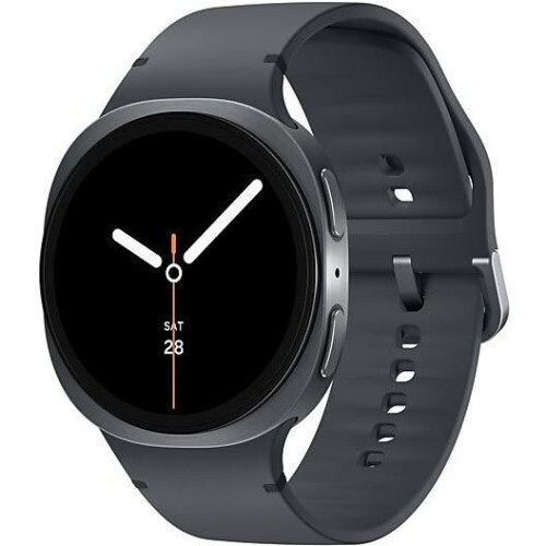 Samsung Galaxy Watch8 - Smartwatch - LTE Bloeddruk Hartritme - Grafiet Tweedehands