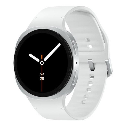 Samsung Galaxy Watch8 Bluetooth + Cellular 44 mm - Zilver Tweedehands