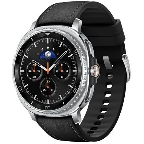 Samsung Galaxy Watch8 Classic - Smartwatch - 46mm - Bluetooth + 4G - Zwart Tweedehands