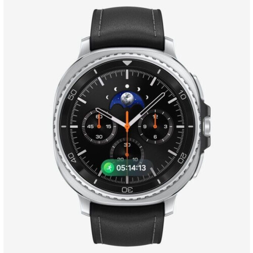 Samsung Galaxy Watch8 Classic - smartwatch - 46mm - Quick Button - zwart Tweedehands
