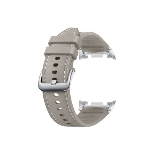 Samsung Galaxy Watch8 - Hybrid Band - Elegant en robuust design - Taupe (S/M/L) Tweedehands